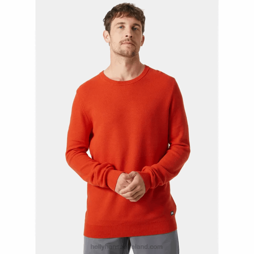 SNOW 8V222F818 Helly-Hansen MEN'S SKAGEN SWEATER