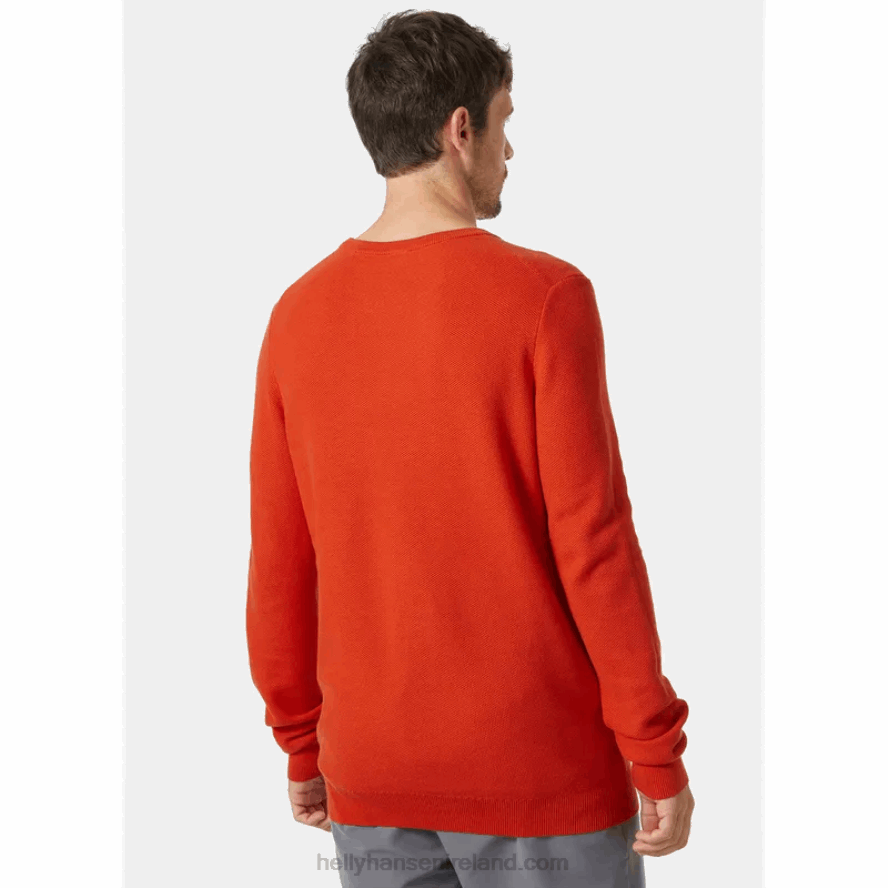 SNOW 8V222F818 Helly-Hansen MEN'S SKAGEN SWEATER