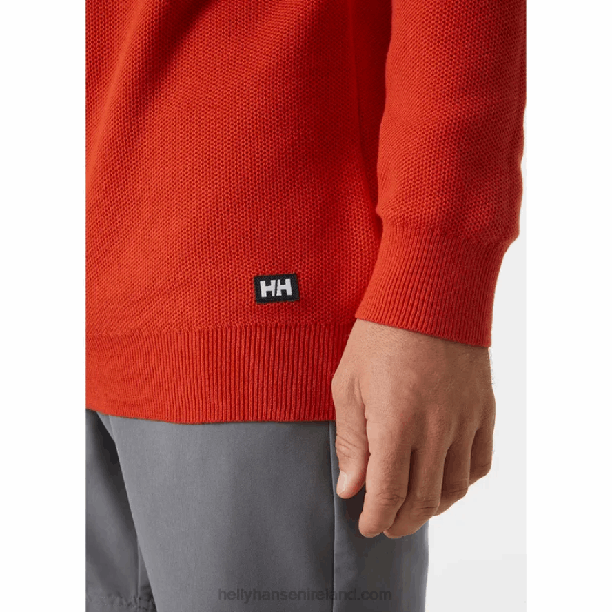 SNOW 8V222F818 Helly-Hansen MEN'S SKAGEN SWEATER
