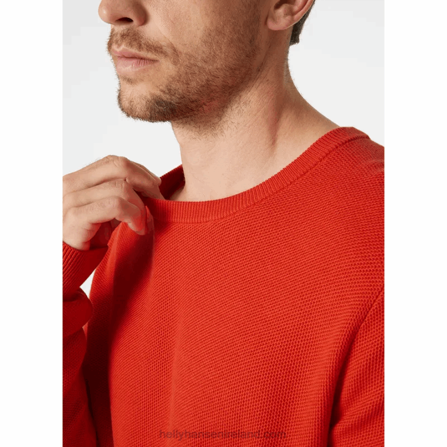 SNOW 8V222F818 Helly-Hansen MEN'S SKAGEN SWEATER