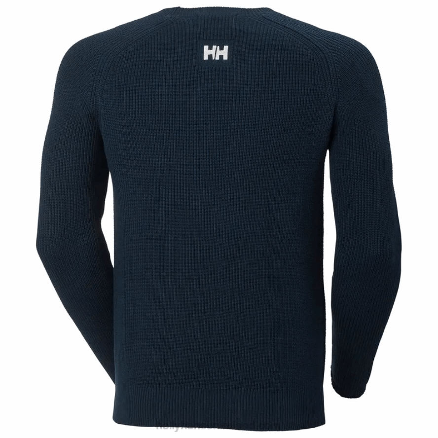 SNOW 8V222F823 Helly-Hansen MEN'S DOCK RIB SWEATER