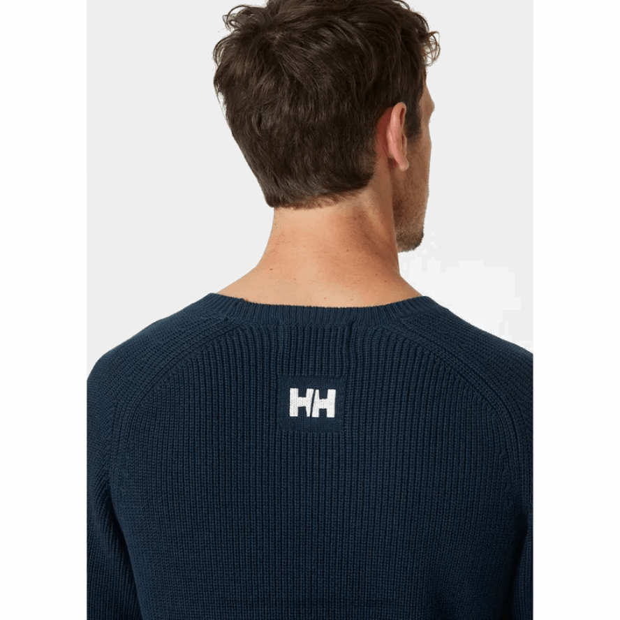 SNOW 8V222F823 Helly-Hansen MEN'S DOCK RIB SWEATER