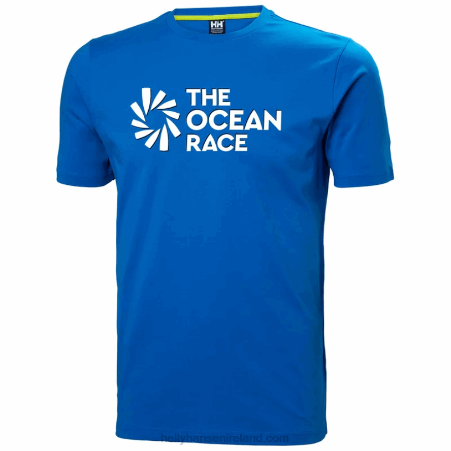 AZURITE 8V222F878 Helly-Hansen MEN'S THE OCEAN RACE T-SHIRT