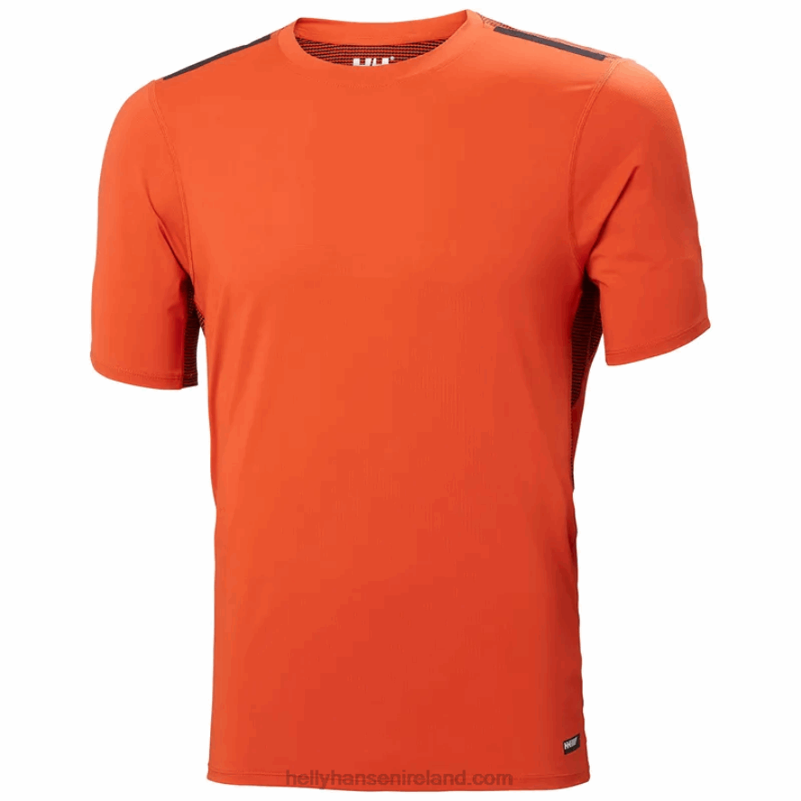 AZURITE 8V222F933 Helly-Hansen MEN'S TECH TRAIL T-SHIRT