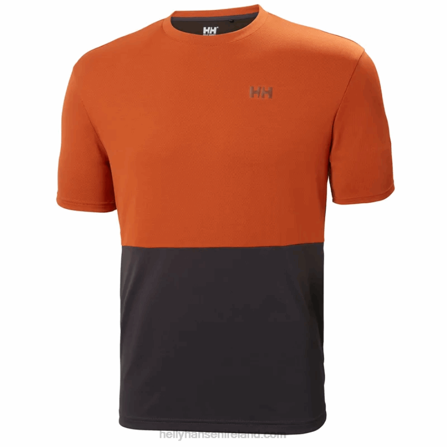 BLACK 8V222F953 Helly-Hansen MEN'S HH LIFA ACTIVE SOLEN RELAXED T-SHIRT