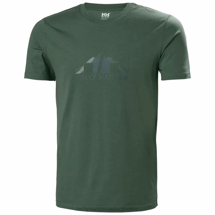 CANYON 8V222F882 Helly-Hansen MEN'S NORD GRAPHIC T-SHIRT