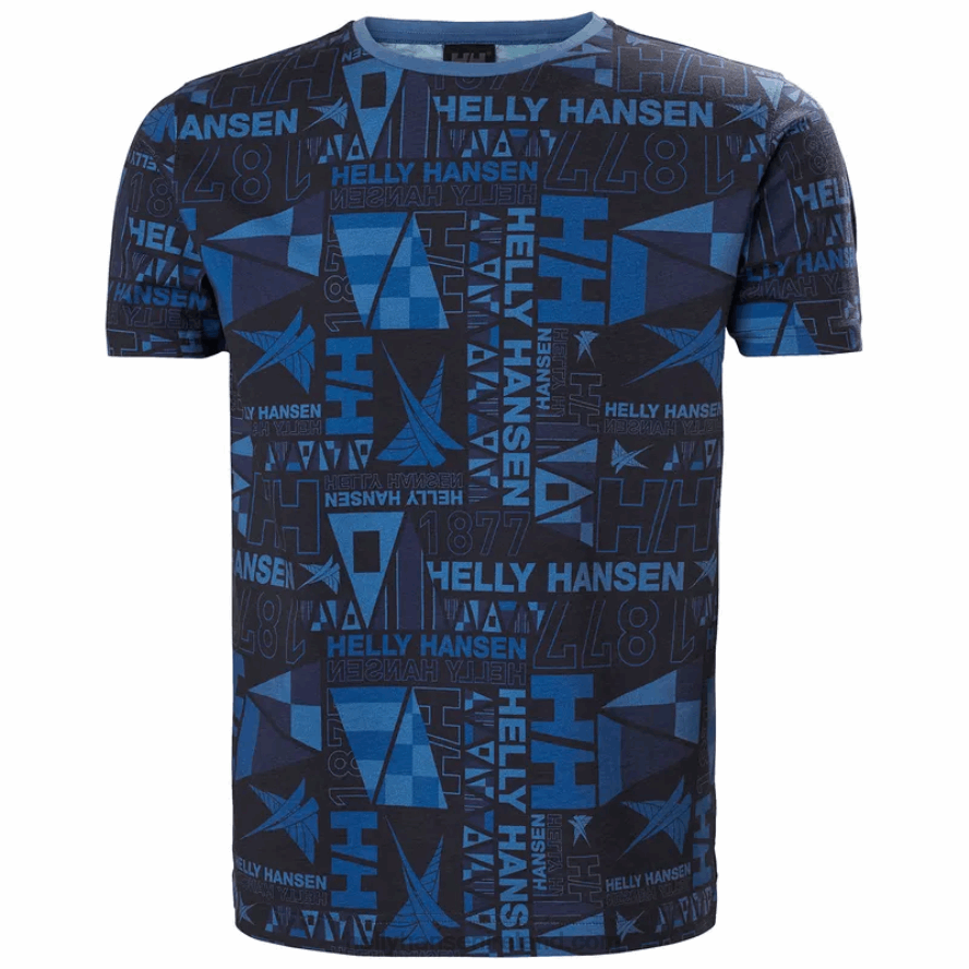 CANYON 8V222F954 Helly-Hansen MEN'S NEWPORT ORGANIC COTTON T-SHIRT