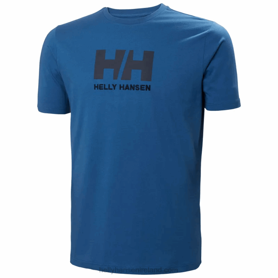 CLOUDBERRY 8V222F857 Helly-Hansen MEN'S HH LOGO T-SHIRT