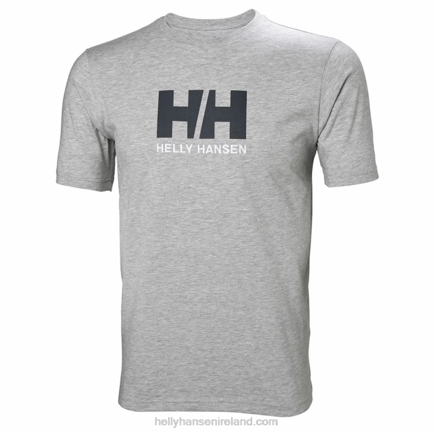 DEEP FJORD 8V222F859 Helly-Hansen MEN'S HH LOGO T-SHIRT