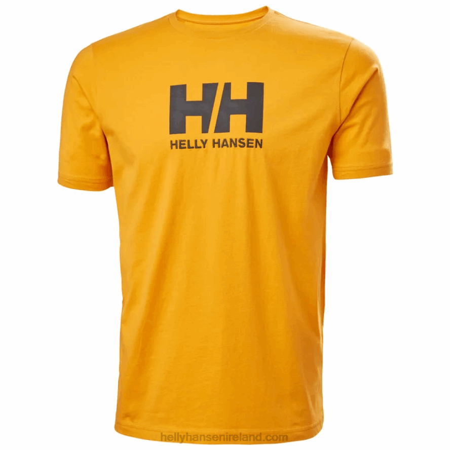 EBONY MELAN 8V222F856 Helly-Hansen MEN'S HH LOGO T-SHIRT