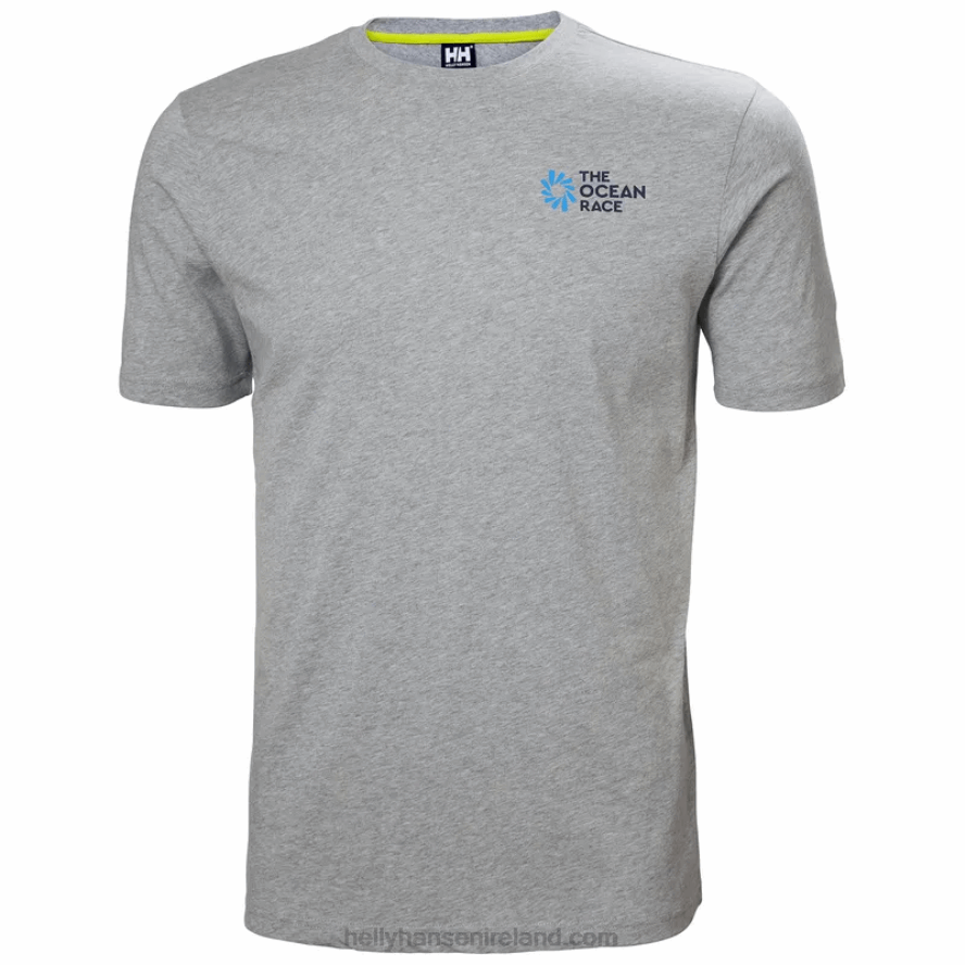 ELECTRIC BL 8V222F879 Helly-Hansen MEN'S THE OCEAN RACE T-SHIRT