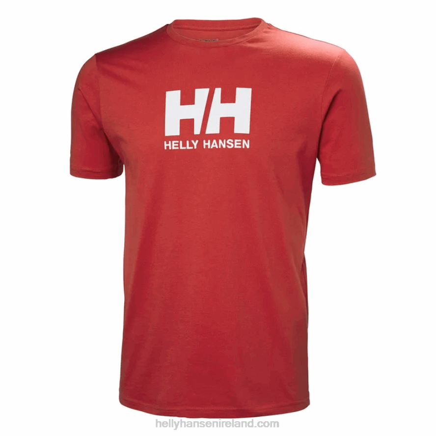 ENDIVE 8V222F854 Helly-Hansen MEN'S HH LOGO T-SHIRT