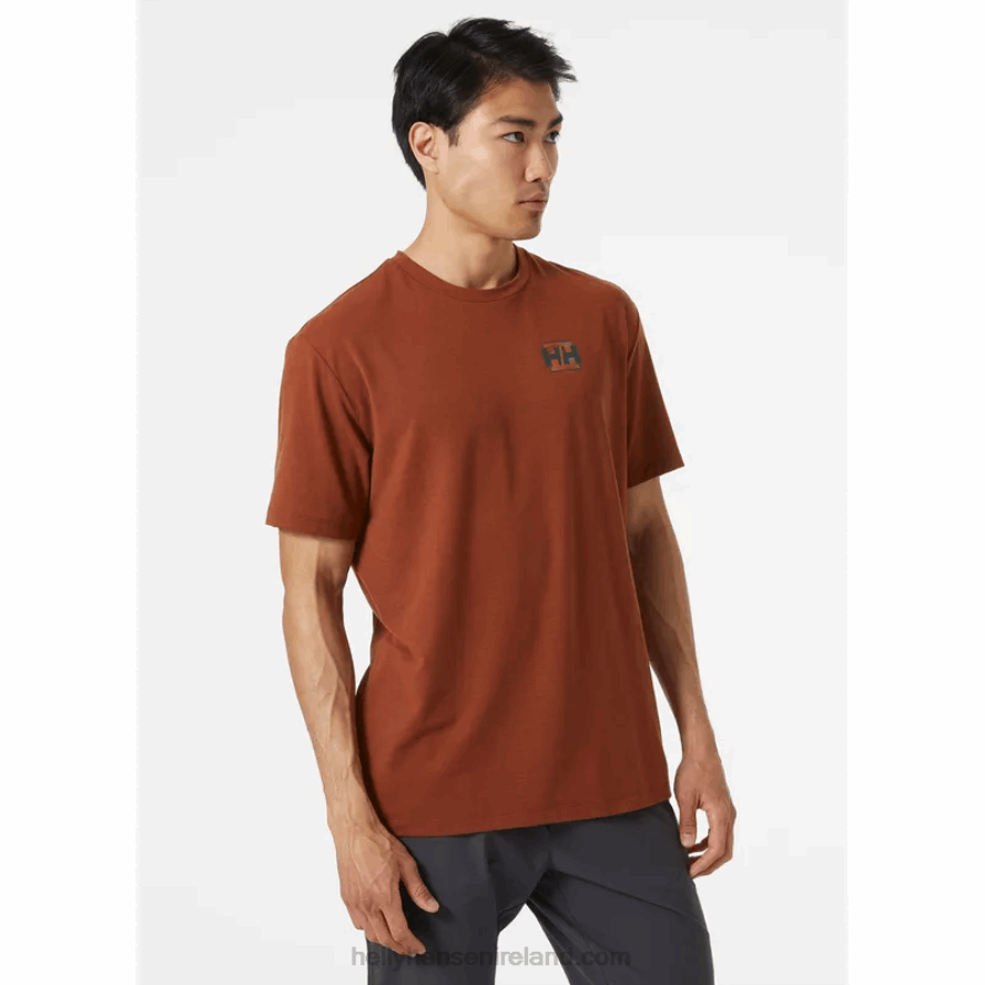 HONEYCOMB M 8V222F841 Helly-Hansen MEN'S SKOG RECYCLED GRAPHIC T-SHIRT