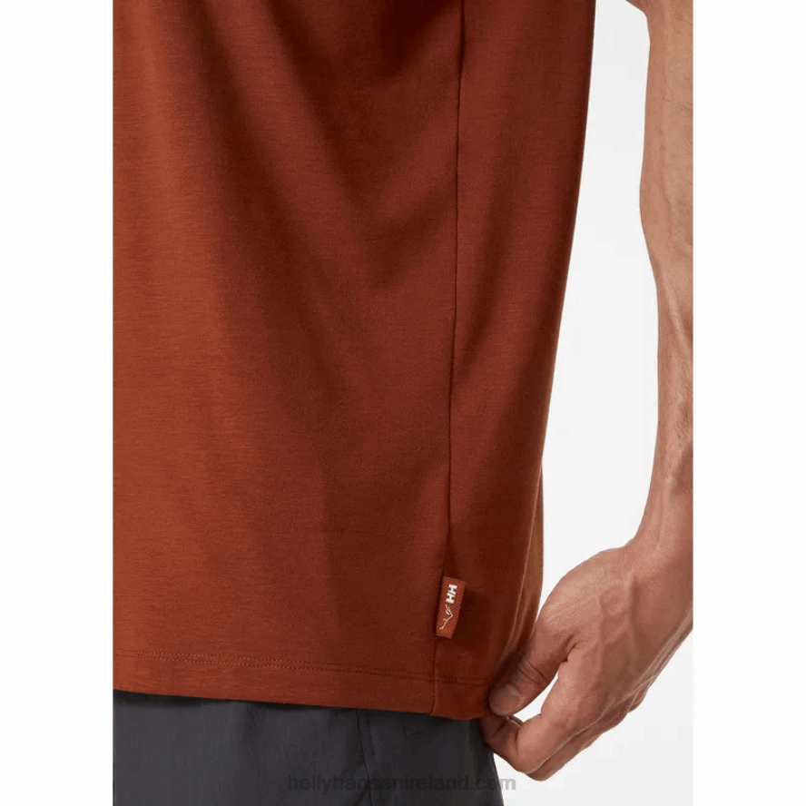 HONEYCOMB M 8V222F841 Helly-Hansen MEN'S SKOG RECYCLED GRAPHIC T-SHIRT