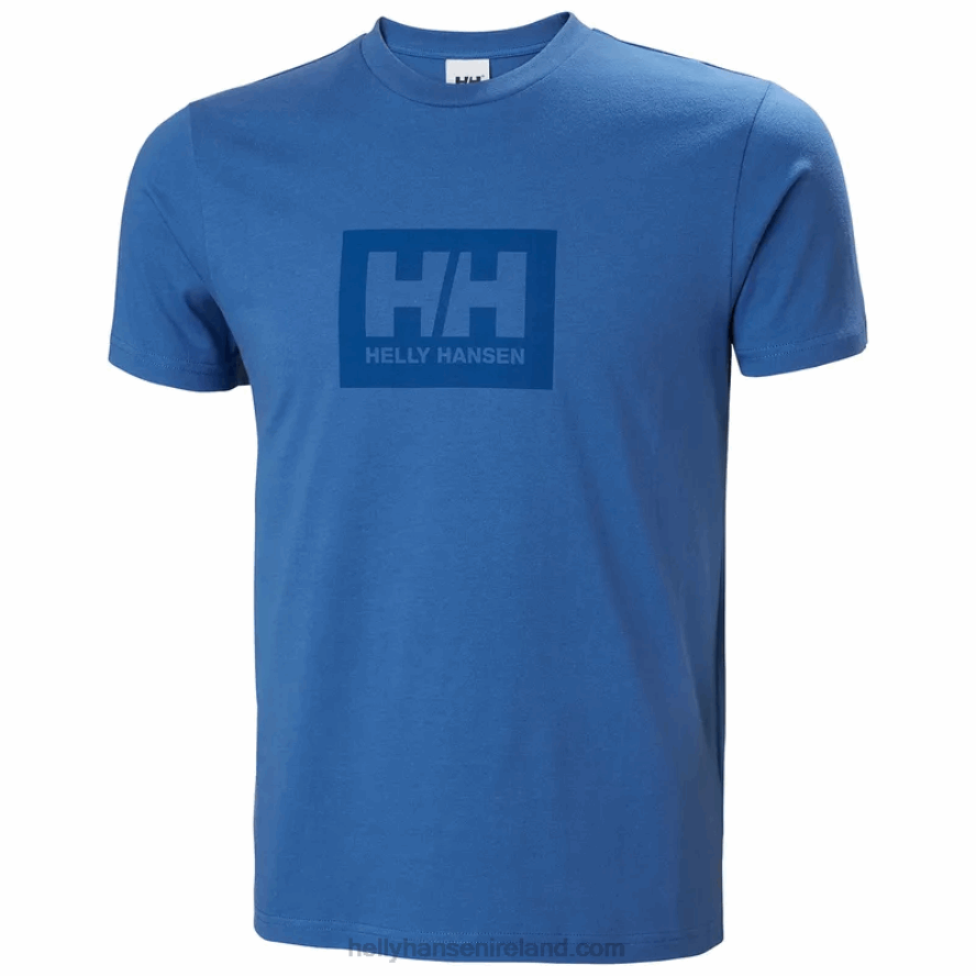 JADE 8V222F867 Helly-Hansen MEN'S HH BOX T-SHIRT