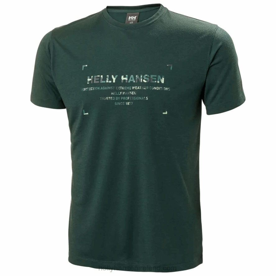 JADE 8V222F900 Helly-Hansen MEN'S MOVE QUICK-DRY T-SHIRT