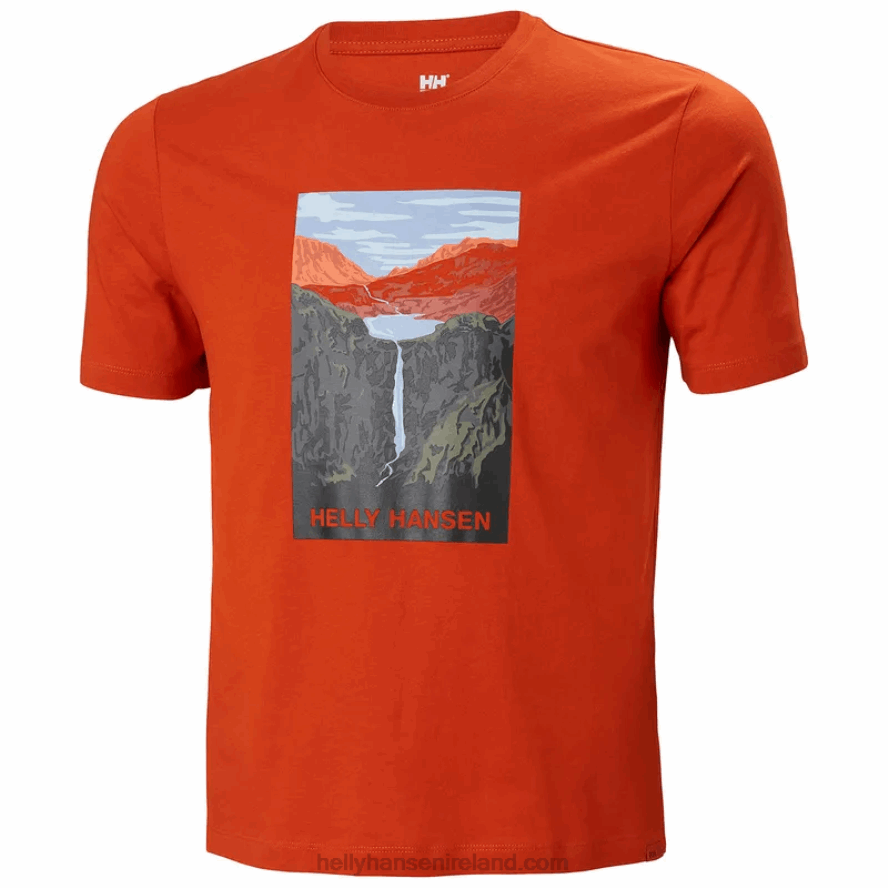 JADE 8V222F922 Helly-Hansen F2F ORGANIC COTTON TEE 2.0