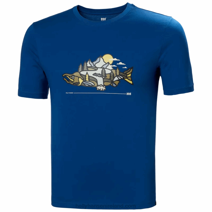 JADE 8V222F926 Helly-Hansen F2F ORGANIC COTTON TEE 2.0