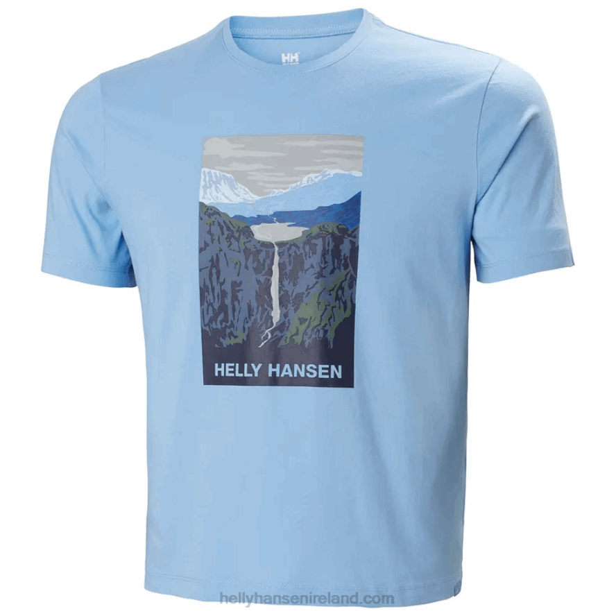 MEAD 8V222F924 Helly-Hansen F2F ORGANIC COTTON TEE 2.0