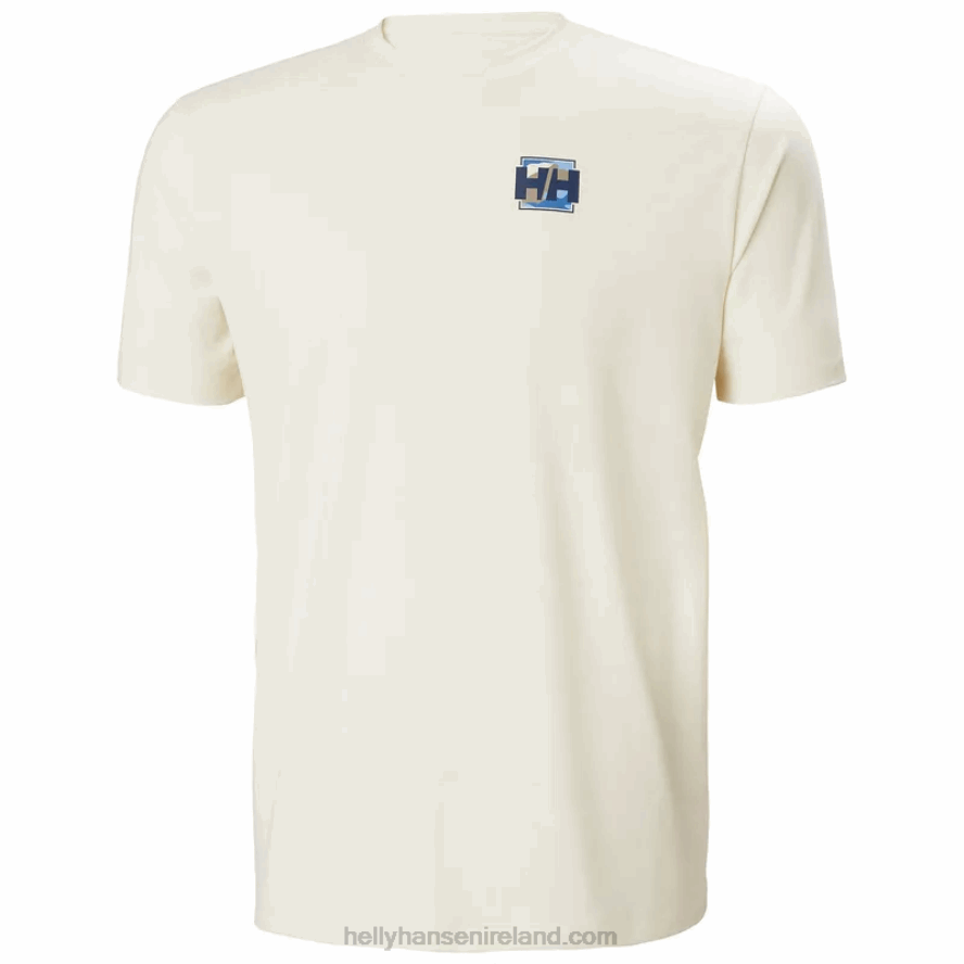 MINT 8V222F843 Helly-Hansen MEN'S SKOG RECYCLED GRAPHIC T-SHIRT