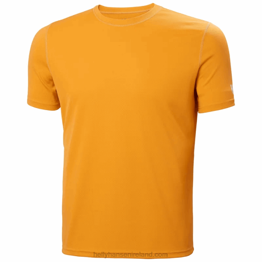 NAVY 8V222F824 Helly-Hansen MEN'S HH TECHNICAL QUICK-DRY T-SHIRT