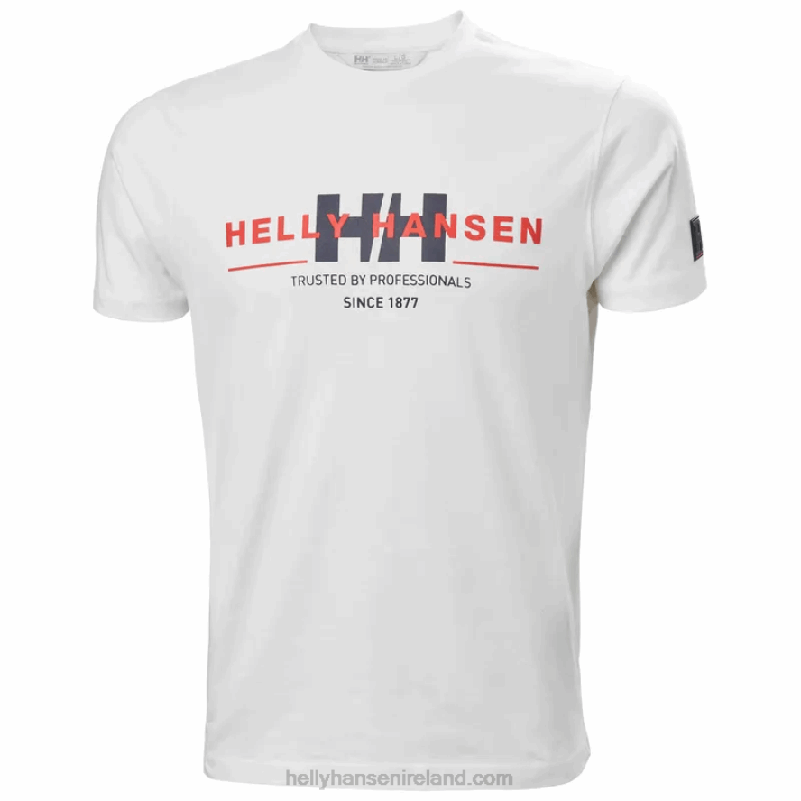 NAVY 8V222F829 Helly-Hansen MEN'S RWB GRAPHIC T-SHIRT