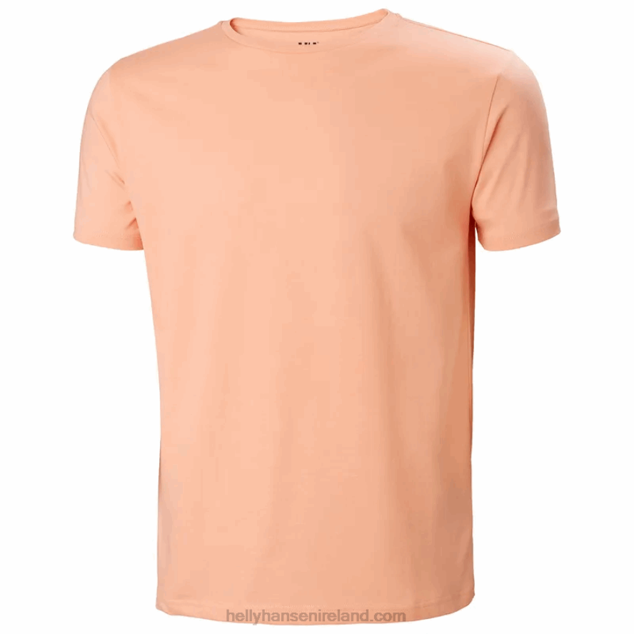 NAVY 8V222F832 Helly-Hansen MEN'S SHORELINE T-SHIRT 2.0