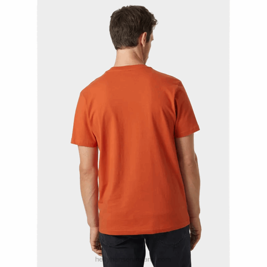 NAVY 8V222F864 Helly-Hansen MEN'S HH BOX T-SHIRT