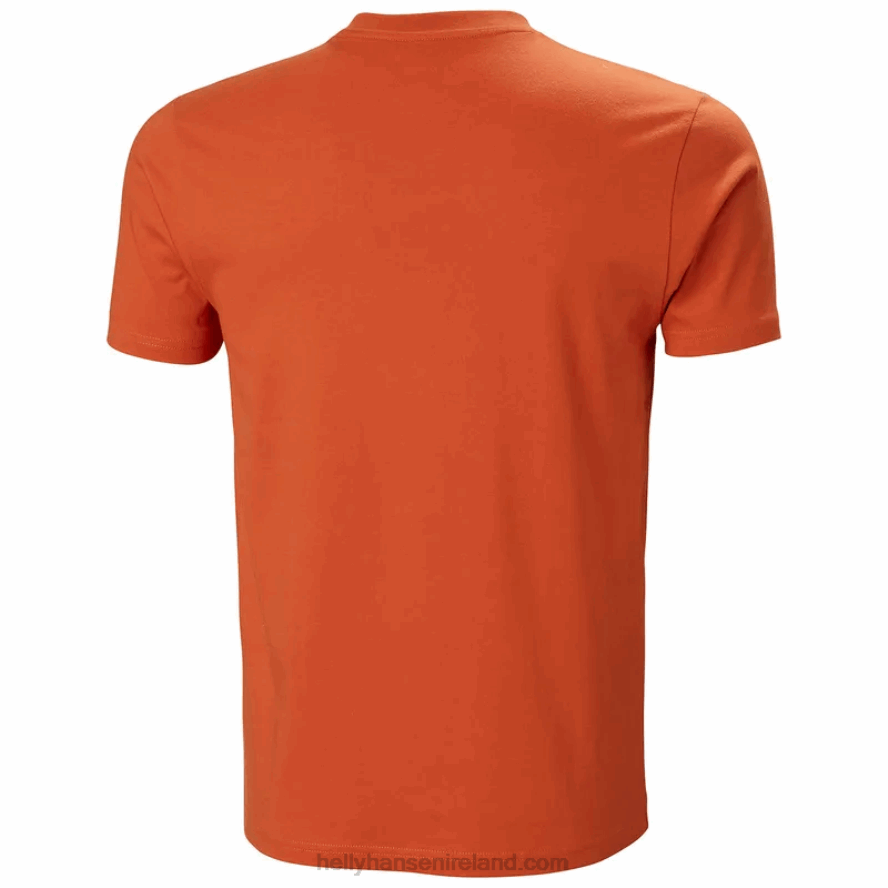 NAVY 8V222F864 Helly-Hansen MEN'S HH BOX T-SHIRT