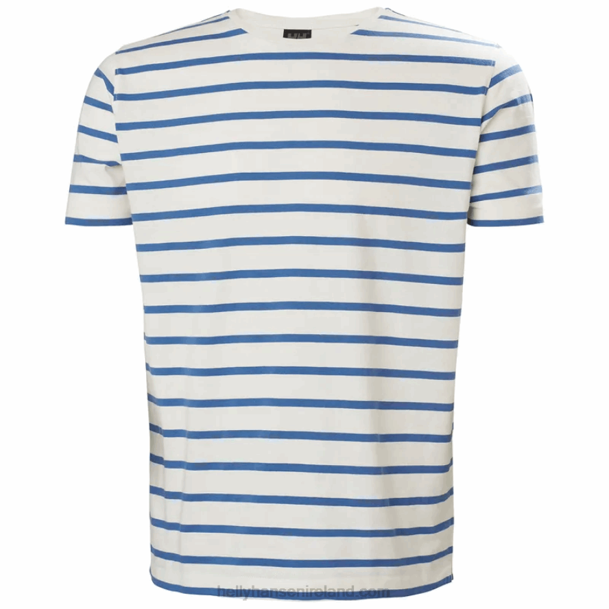 NAVY BURGEE 8V222F956 Helly-Hansen MEN'S NEWPORT ORGANIC COTTON T-SHIRT