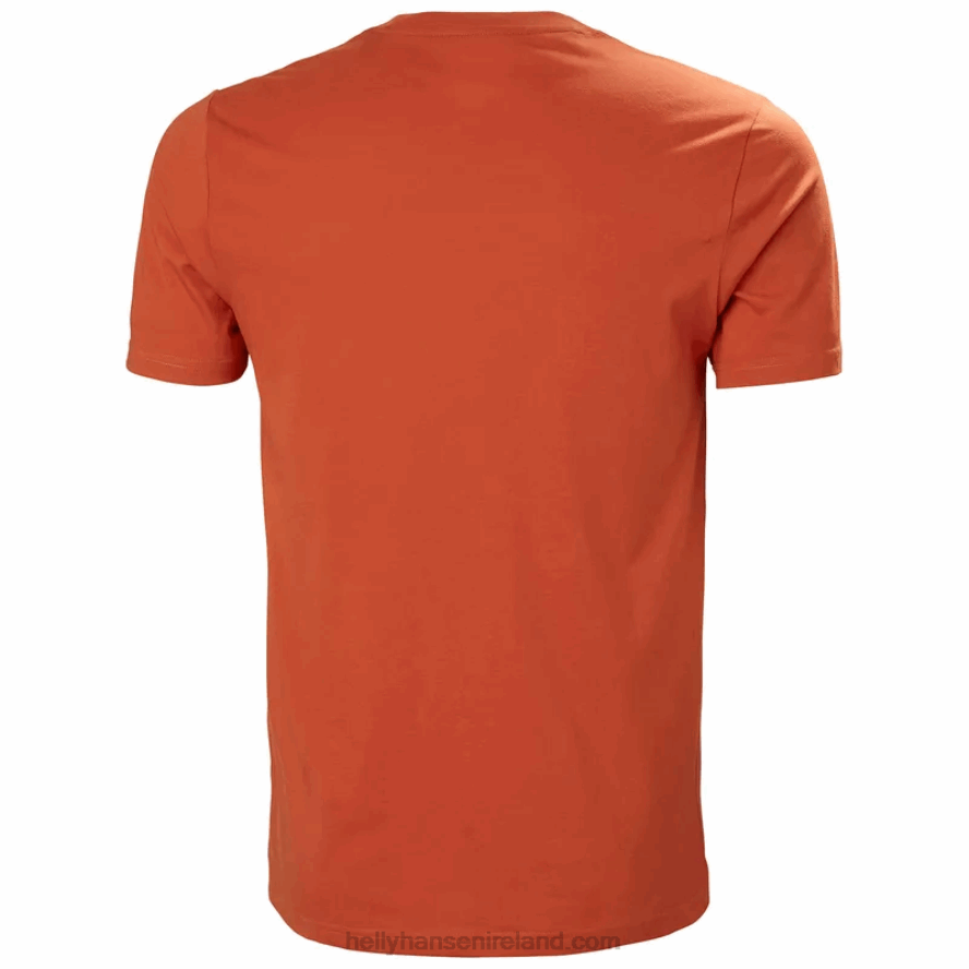 NAVY III 8V222F881 Helly-Hansen MEN'S NORD GRAPHIC T-SHIRT