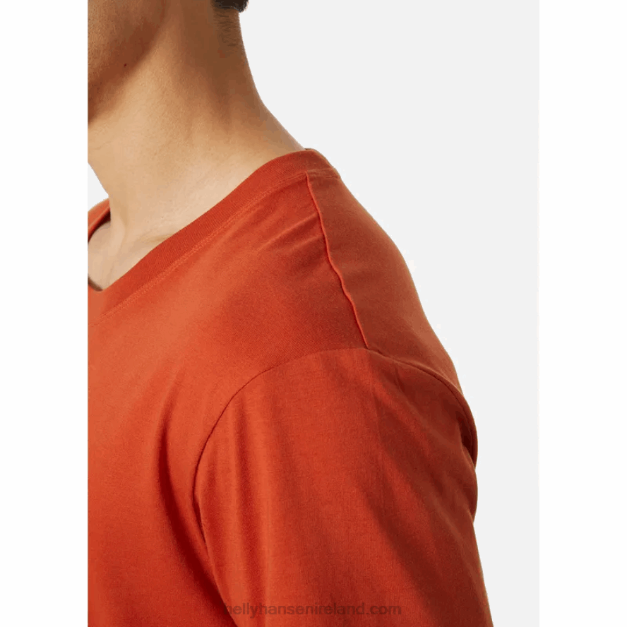 NAVY III 8V222F881 Helly-Hansen MEN'S NORD GRAPHIC T-SHIRT