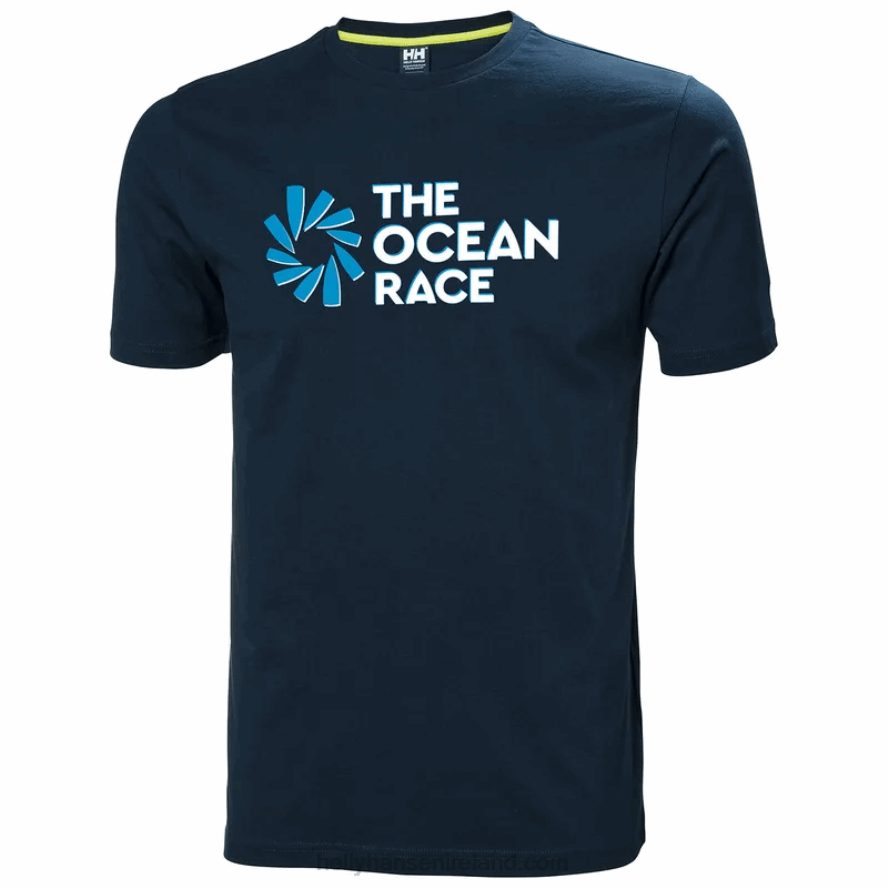NAVY IV 8V222F874 Helly-Hansen MEN'S THE OCEAN RACE T-SHIRT