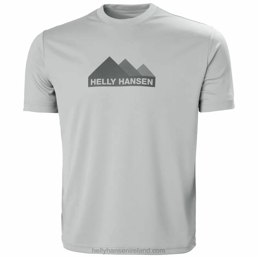 PATROL ORAN 8V222F896 Helly-Hansen MEN'S HH TECH GRAPHIC T-SHIRT