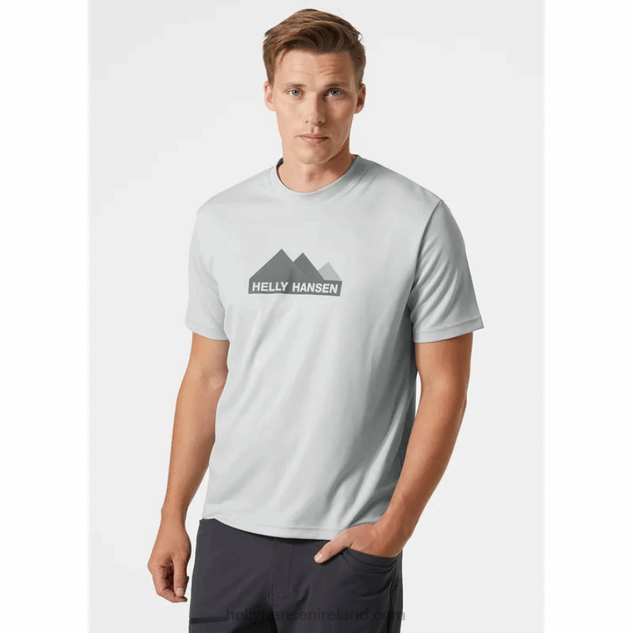 PATROL ORAN 8V222F896 Helly-Hansen MEN'S HH TECH GRAPHIC T-SHIRT