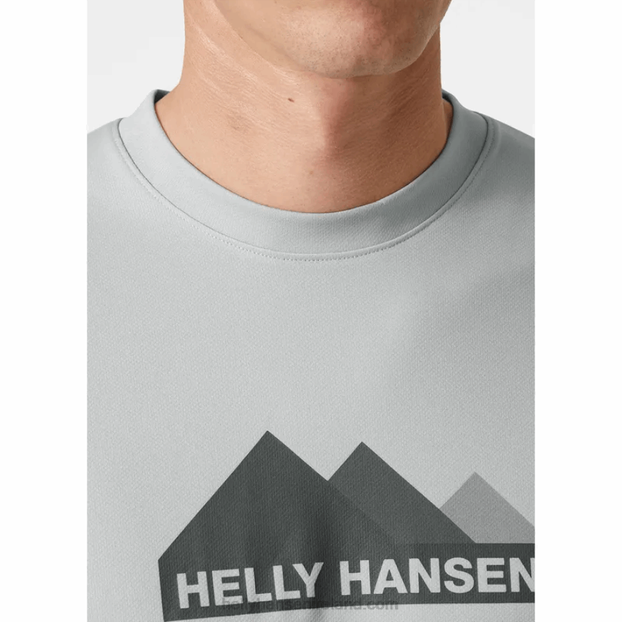 PATROL ORAN 8V222F896 Helly-Hansen MEN'S HH TECH GRAPHIC T-SHIRT