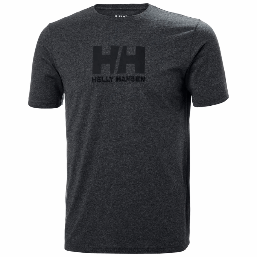 RED 8V222F855 Helly-Hansen MEN'S HH LOGO T-SHIRT