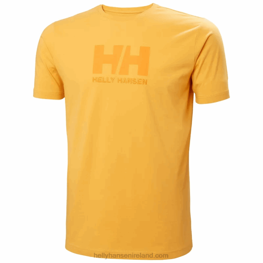 SNOW 8V222F850 Helly-Hansen MEN'S HH LOGO T-SHIRT