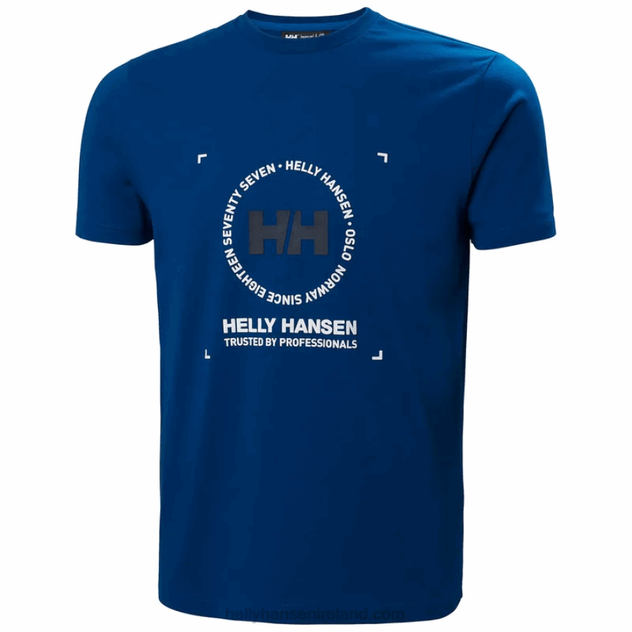 SPRUCE 8V222F946 Helly-Hansen MEN'S MOVE COTTON T-SHIRT