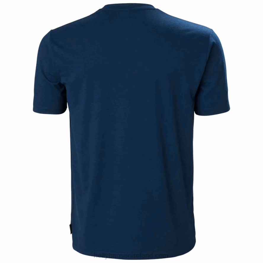 SPRUCE MELA 8V222F845 Helly-Hansen MEN'S SKOG RECYCLED GRAPHIC T-SHIRT