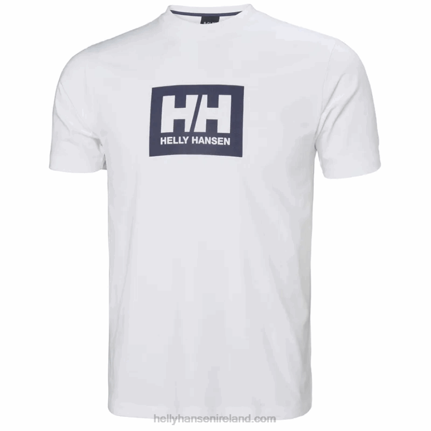 TERRACOTTA 8V222F865 Helly-Hansen MEN'S HH BOX T-SHIRT