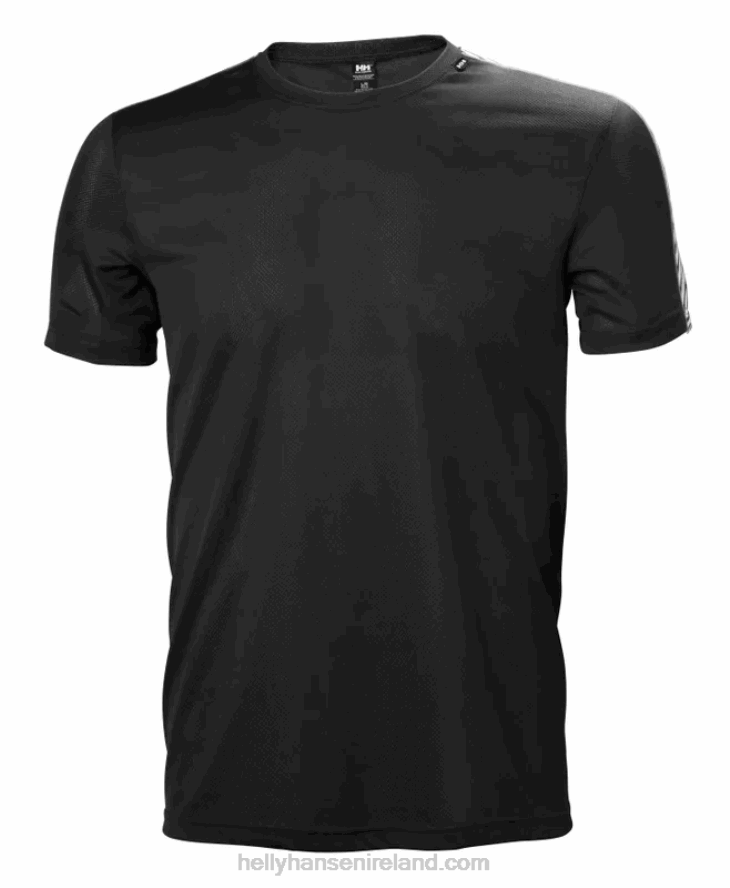 WHITE 8V222F903 Helly-Hansen MEN'S HH LIFA T-SHIRT