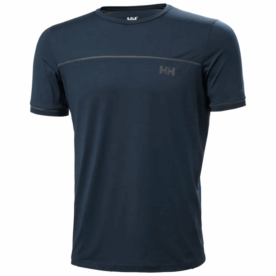 WHITE 8V222F916 Helly-Hansen MEN'S HP OCEAN QUICK-DRY T-SHIRT