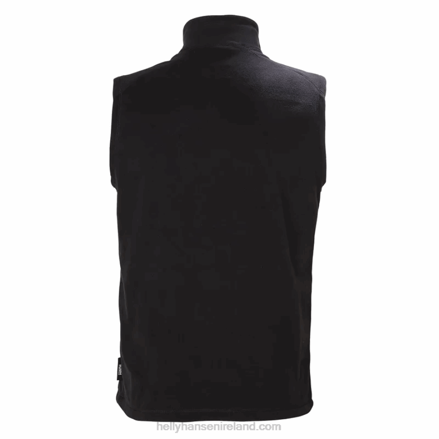BLACK 8V222F299 Helly-Hansen MEN'S DAYBREAKER FLEECE VEST