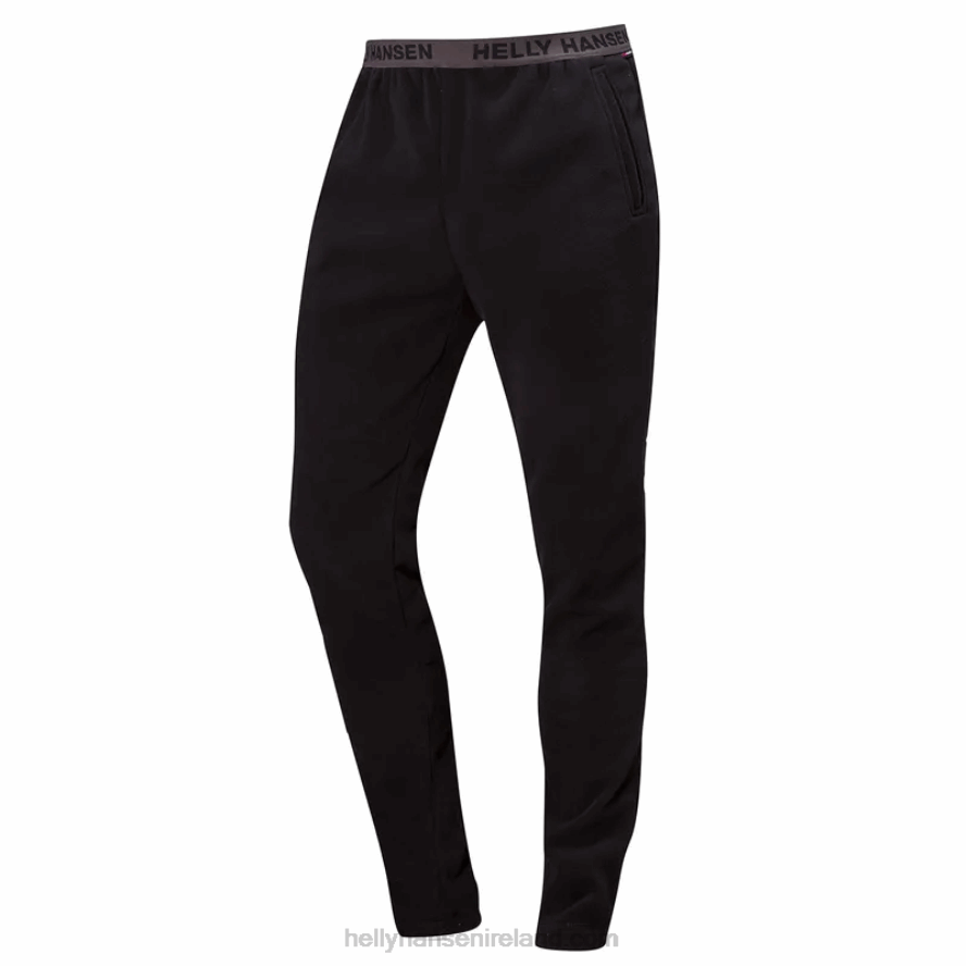 BLACK 8V222F520 Helly-Hansen MEN'S DAYBREAKER FLEECE PANTS