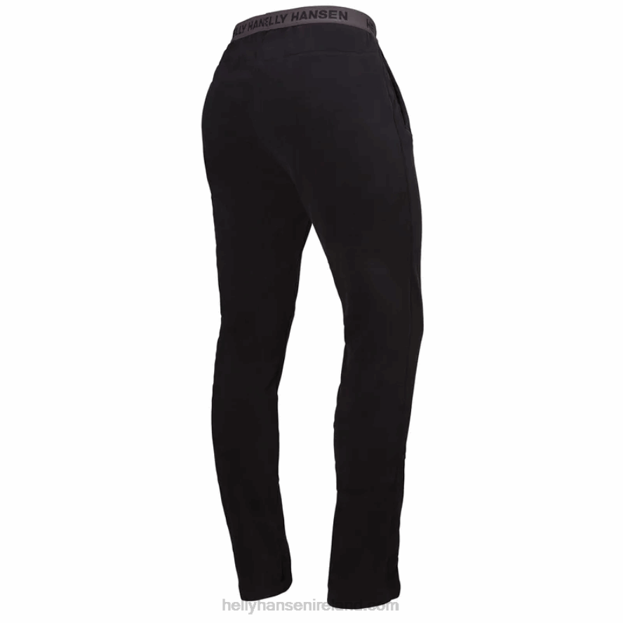 BLACK 8V222F520 Helly-Hansen MEN'S DAYBREAKER FLEECE PANTS