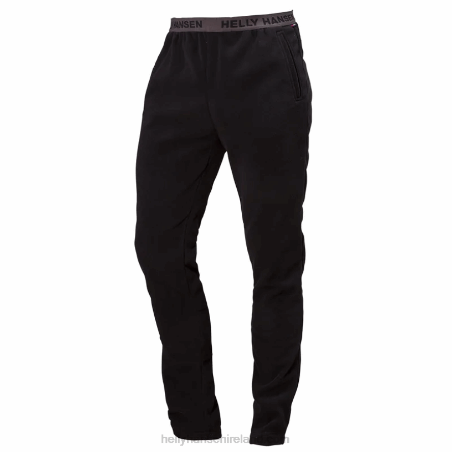 BLACK 8V222F520 Helly-Hansen MEN'S DAYBREAKER FLEECE PANTS