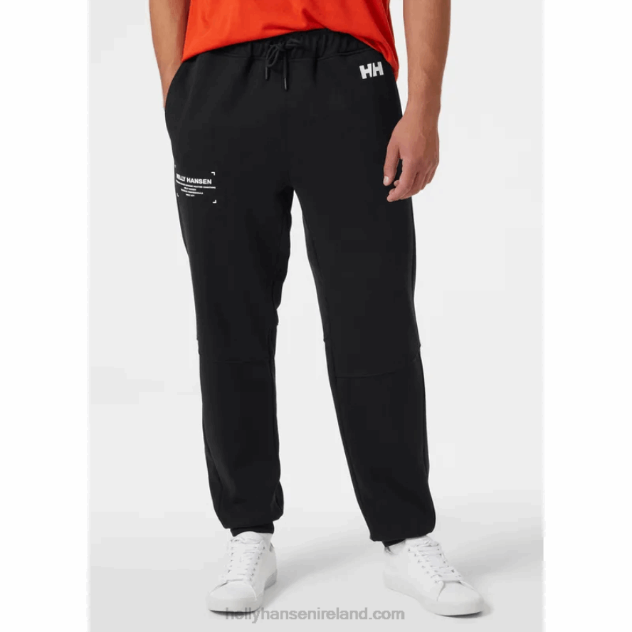 BLACK 8V222F723 Helly-Hansen Men's Move Sweat Pants