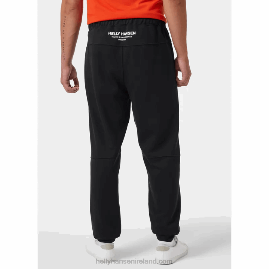 BLACK 8V222F723 Helly-Hansen Men's Move Sweat Pants
