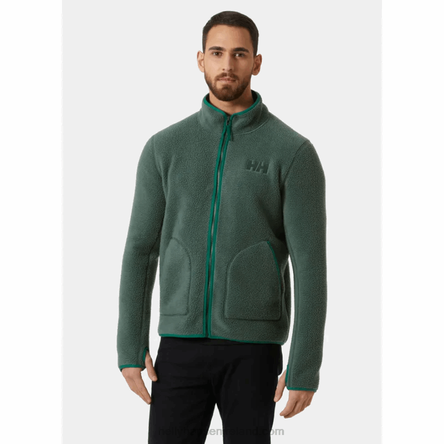 DARKEST SPR 8V222F312 Helly-Hansen MEN'S PANORAMA PILE FLEECE JACKET